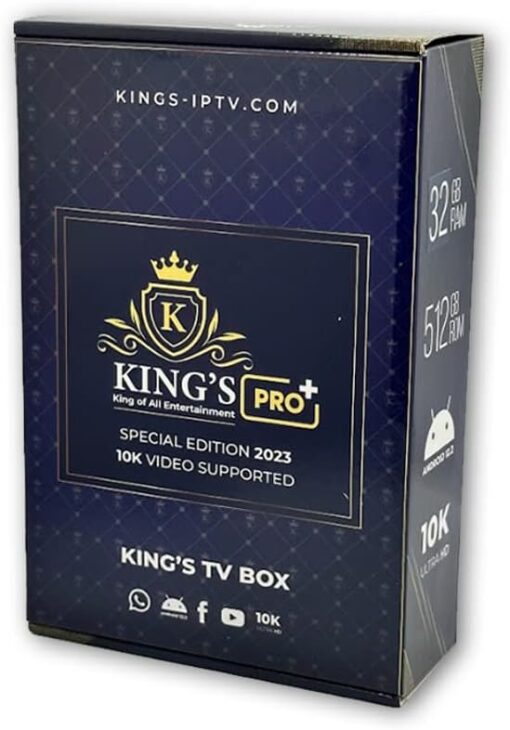 King's Pro new version 2023