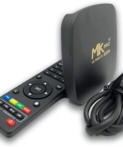 MK Pro Ultimate 5G 2.4G Edition Android 11 Smart TV Box - Intelligent Ultra HD Media Player Work With TV - Projector International Languages. Dubai