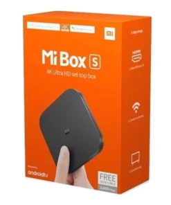 Mi Box S Smart IPTv Box Intelligent 4K Ultra Hd Media Player Dubai
