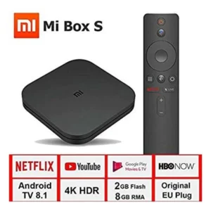 Mi Box S Smart IPTv Box