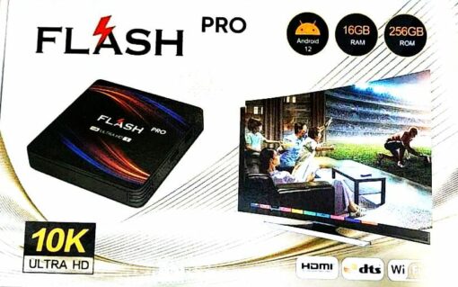 Flash Pro Best IPTV Dubai