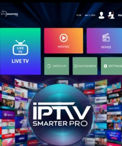 iptv smarter pro subscription in dubai uae 1 year best price