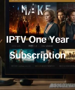 iptv one year subscription in dubai